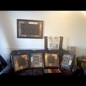 Kirkland Pictures, Clock, and etc